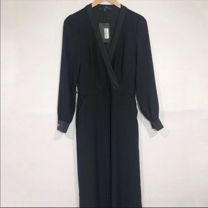 Carla By Rozarancio Black Wide Leg Jumpsuit